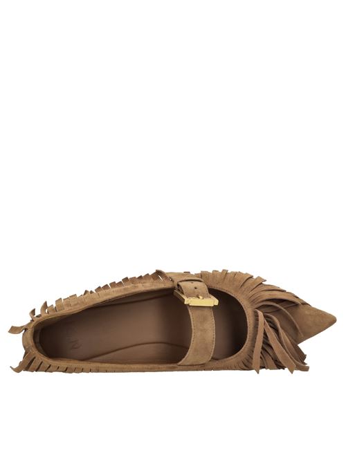 Ballerine in camoscio N°21 | GPBL015CA1 M005TAN
